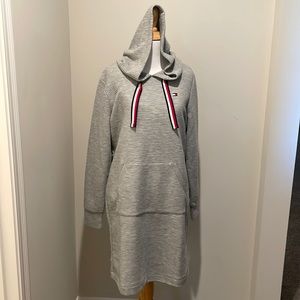 Tommy Hilfiger ribbed sweater dress- size S